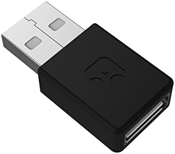 חוסם נתוני USB לחסימת נתונים וסנכרון הפסק, מתאם QC2.0 חכם ומאובטח בלבד עבור סמארטפונים וטאבלטים: 2x טעינה