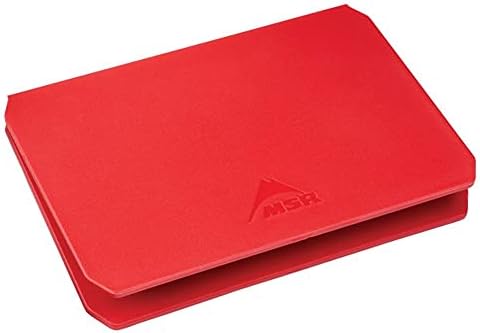 לוח חיתוך דלוקס של MSR Alpine אדום, גודל אחד