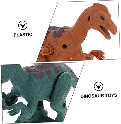 צעצועים 4 יחידים קופצים דינוזאור שולחן עבודה מקפיצים מסיבת פסח