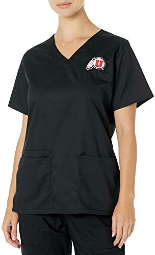 חולצת וי של אוניברסיטת וונדרווינק לנשים ביוטה