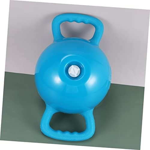 ספורט ספורט מים כד מתכוונן משקולת מתכוונן פעמוני מים משקולות עבור קומקום פעמון ספורט ציוד כחול כושר מים בקבוק