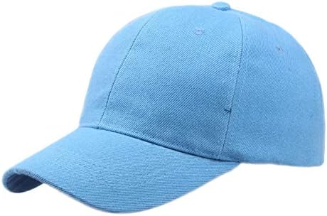 רגיל בייסבול ריק כובע נשים גברים בייסבול כובע מתכוונן כותנה קלאסי כובע עבור ריצה רכיבה על אופניים טיולים