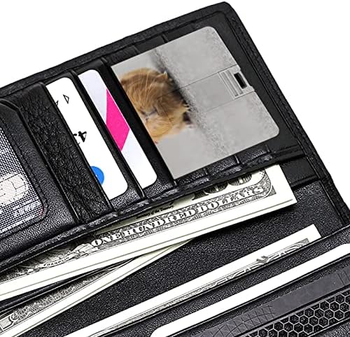 גינאה חמודה כרטיס אשראי בנק אשראי USB כונני פלאש ניידים זיכרון נייד כונן אחסון מקש 32 גרם