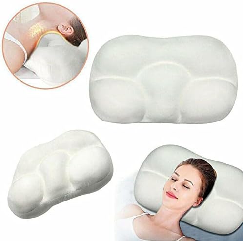 KRONDO 3D Cloud Neck Pillow כרית שינה רב-פונקציונלית ישנה כרית צוואר אורטופדי לכל סיבוב לשינה כרית שחרור