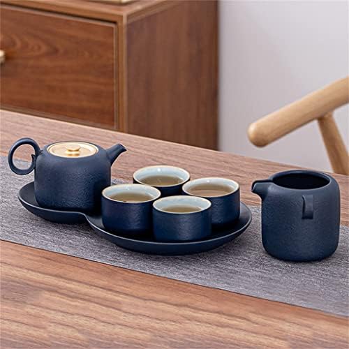 קבלת פנים קרמיקה קרמיקה מתבשלת תה סגנון יפני סט תה קומקום סט תה.