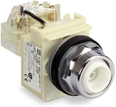 Schneider Electric 9001K3L1R מפעיל כפתור כפתור 30 ממ סוג K Plus אפשרויות קופסה חשמלית