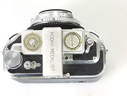 מצלמת מדליסט בפורמט בינוני בסביבות תחילת 1940 מקרה סופרמטי מס ' 2 וו