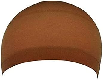 2 יחידות אלסטי תחרה תחבושת רשת שיער לנשימה רשת פאת כובע רך ניילון למתוח כובע תחרה תחבושת לנשימה
