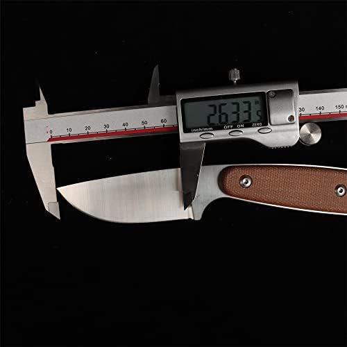Sosoin SO-259 סכיני להב קבוע סכינים חיצוניות סכין 14C28N נירוסטה קמפינג קמפינג ציד סכין הישרדות