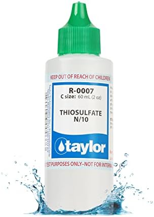 Taylor Technologies R -0007-C Thiosulfate No.7 N/10 2 גרם