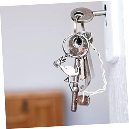 3 יחידות תרמיל אננס מחזיקי מפתחות אננס מחזיקי מפתחות מפתח פוב חמוד מחזיקי מפתחות יצירתי מפתח טבעות מפתח טבעות קישוטי