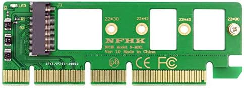 JMT NGFF M-KEY NVME AHCI SSD ל- PCI-E 3.0 16X X4 ממיר מתאם PCI Express 3.0 x4 x8 x16 עד m Key M.2 NVME AHCI