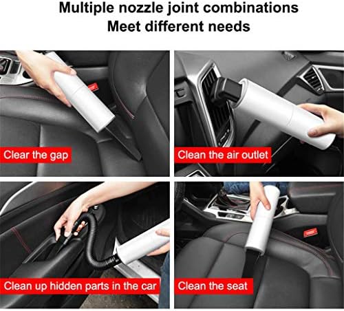 WDBBY 12V שואב אבק רכב נייד שואב אבק כף יד נייד 120W יניקה עוצמתית מיני כף יד שואב אבק אוטומטי לרכב