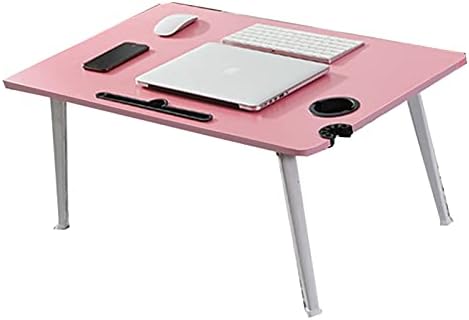 LiUHD נייד מגש נייד מתקפל שולחן כתיבה לכיוון מחשב נייד שולחן מגש מיטה לספה מיטה משרד עבודה ביתי