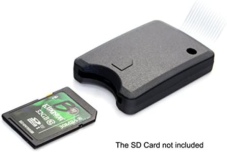 JSER סטנדרטי SD SDHC זכר ל- SD ערכת כרטיס זיכרון סיומת נקבה רכה FPC רכה מאריך כבלים 25 סמ תואם למצלמת GPS