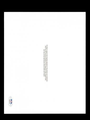 ג'ו מורגן PSA DNA חתום 8x10 HOF Infoming Autograpth Astros - תמונות MLB עם חתימה