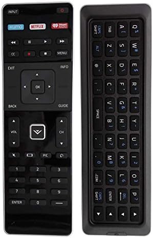 חדש XUMO XRT500 טלוויזיה מרוחקת עם מקלדת ל- VIZIO TV M43-C1 M49-C1 M50-C1 M55-C2 M60-C3 M65-C1 M70-C3