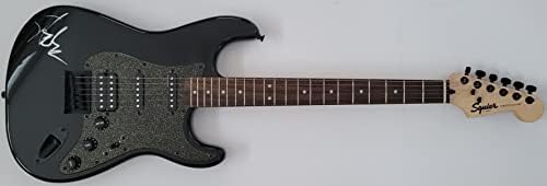 סטיב סטיבנס חתום על פנדר סקווייר גיטרה חשמלית COA הוכחה מדויקת חתימה כוכב אליל