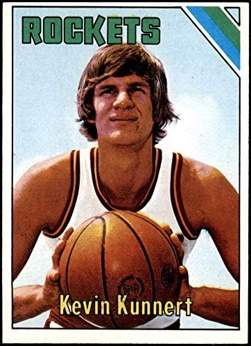 1975 Topps 145 Kevin Kunnert Houston Rockets Ex Rockets Iowa