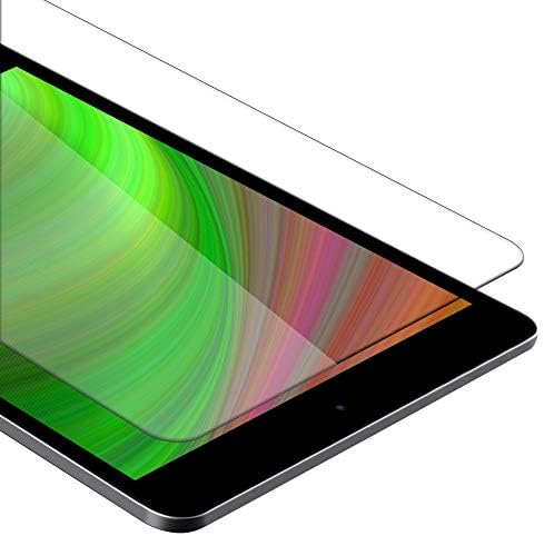 Cadorabo זכוכית מחוסמת תואמת ל- Apple iPad Mini 2 / iPad mini 3 בשקיפות גבוהה - הגנת מסך תלת מימד תואם לקשיות