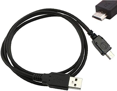 Upbright Micro USB 5V DC כבל טעינה מחשב נייד מחשב נייד יציאת USB מטען מטען חשמל תואם ל- Lenrue