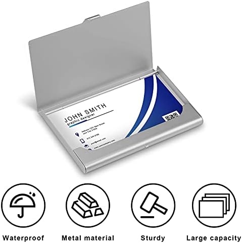 צבעוני תמנון דפוס עסקים מזהה כרטיס מחזיק סילם מקרה מקצועי מתכת שם כרטיס ארגונית כיס