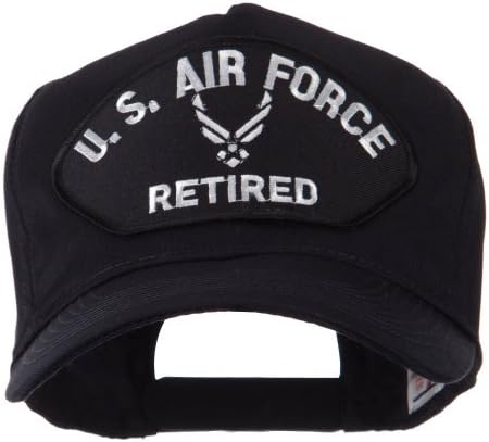 e4Hats.com בדימוס צבאי גדול רקום תיקון כובע