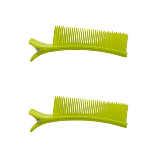 קליפי עיצוב שיער אוסאלאדי אוסאלדי קליפי שיער נשים 2 יחידות ריבוי תפקוד קטעי ספרות לסלון חיתוך סטיילינג קליפים