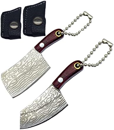 סכין כיס של סמטת פון מיני, סכומי סכין רב -אצבע קטנטנים, חבילה של 2