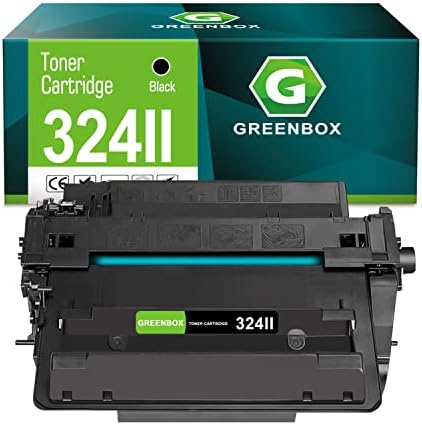 GreenBox תואם 324 II החלפת מחסנית טונר בתשואה גבוהה עבור 324 II 3482B013AA למדפסת לייזר MF515DW LBP6780DN מדפסת