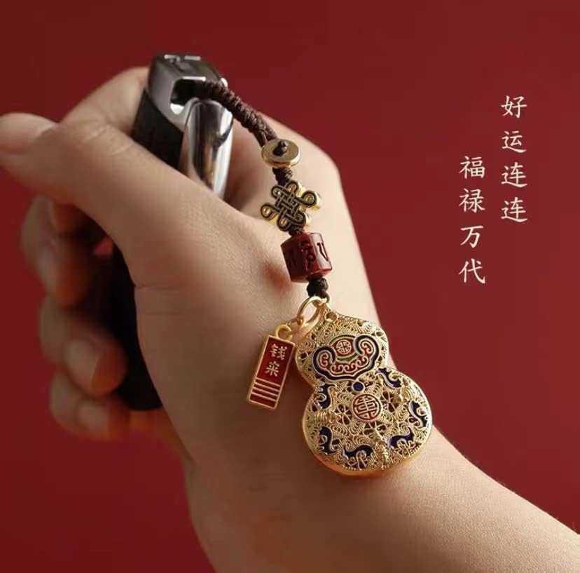 zhangruixuan-shop 铜葫芦 创意 汽车 钥匙 挂 件 情侣 钥匙扣饰品 包包吊 挂坠 男女 男女 男女 男女 男女 男女 男女 男女 男女