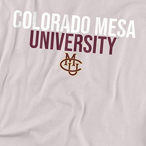 אוניברסיטת קולורדו מסה רשמית נערמת יוניסקס חולצה למבוגרים