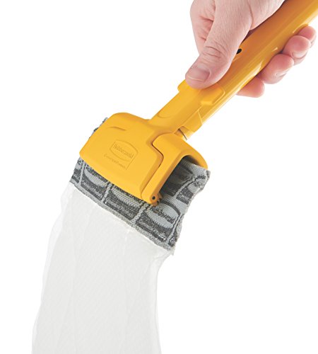 גומי מסחרי לשפוך סמרטוט ידית, בשימוש עם: 2017059 ו 2017060, צהוב