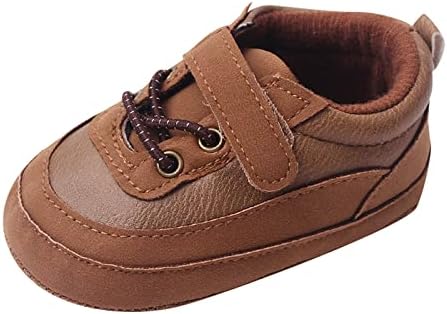 ילדי קיץ תינוקות נעלי נעלי נעלי ספורט רצפה עגול בוהן עגול מחליק על משקל קל וגודל 4 נעלי נעליים פעוטות