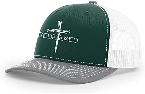 כריסטיאן גאל נוצרי ציפורניים צולבות גברים רקומים כובע גב משאית אחורי