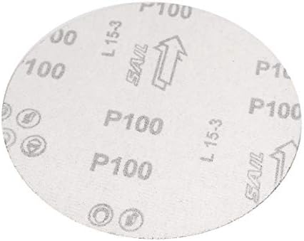 כלי ליטוש טחינה X-DREE 100 חצץ וו לולאה דיסק ניפוי חול 6 דיא 20 יחידות (Herramienta de pulido de esmerilado
