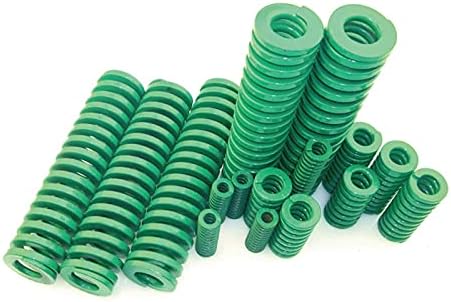 קפיצי דחיסה מתאימים לרוב התיקון I 1 עובש DIED קפיץ ירוק ירוק חותם כבד חותם קפיץ קוטר חיצוני