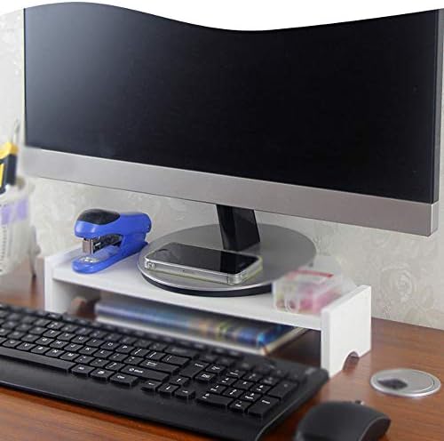 מעמד צג העלה, מוגבר מחשב נייד בסיס, שולחן עבודה אחסון מתלה, מחשב תצוגת משכים סוגר, שולחן עבודה