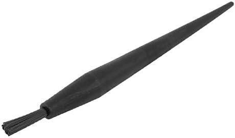 ידית פלסטיק בצורת עט אקס-דרי מוליכה מברשת אנטי סטטית שחורה (מניקו בפלסטיקה פורמה די פנה קונדוטיבו