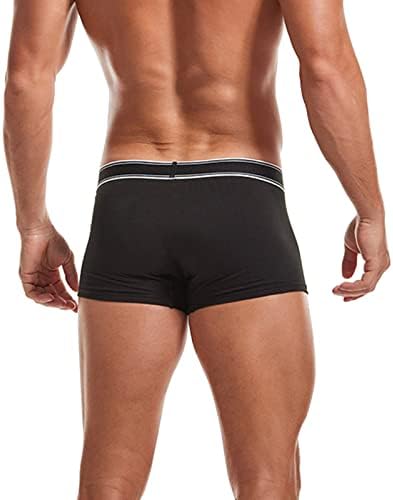 מכנסי בוקסר לגברים קצרים גבריים תחתוני אופנה גבריים כרכינים סקסיים ברכיבה על תקצירים תחתונים מתאגרפים מתאגרפים