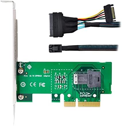 CY U.2 U2 NVME ל- PCIE 3.0 X4 מתאם SFF-8639 HYPER PCI EXPRESS PCI-E NVME SSD CARD ממיר מצב מוצק עבור