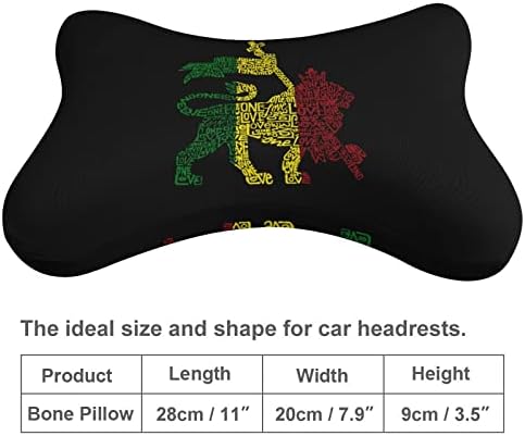 אריה ראסטה - כרית צוואר מכונית אחת מאהבה של 2 כרית מושב כרית כרית כרית כרית צוואר תמיכה באביזרי פנים כרית פנים
