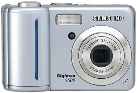 Samsung Digimax S600 6MP מצלמה דיגיטלית עם זום אופטי 3x