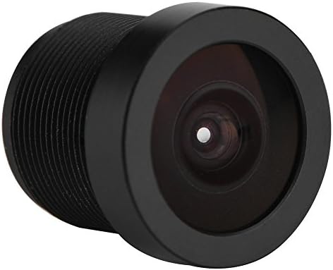 עדשת מצלמה של טלוויזיה במעגל סגור, עדשת מצלמה 2.1 ממ זווית רחבה של 150 ° M12*0.5 עדשת מצלמת