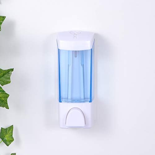 iplusmile Press Dispenser 300 מל קיר הר סבון בקבוק סבון ידני קרם סבון מיכל תא למטבח אמבטיה