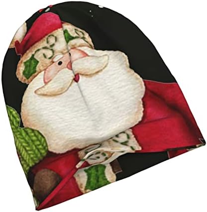 מוטיבים להדפסת חג מולד שמח של אלבול, נמתחים כפיות סרוגות מזדמנים כובע אביב וסתיו כובעים חמים