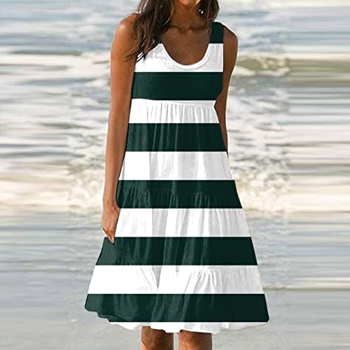 שמלת נשים שמלת נשים הדפס מזדמן חצאית חוף חצאית