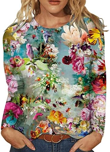 חולצות לנשים קפוצ'ונים מזדמנים לנשים סווטשירט שרוול ארוך V כפתור צוואר סוודר סוודר
