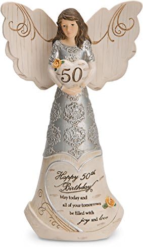 ביתן - יום הולדת 50 - 6 מלאך מחזיק לב 50