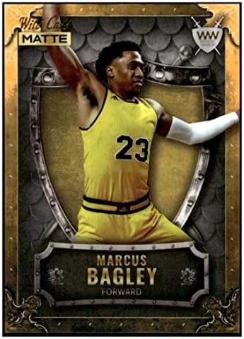 Marcus Bagley RC 2022 Wild Card /4 Rookie 32 לוחם סוף השבוע הזהב אריזונה מדינת NM+ -MT+ NBA כדורסל